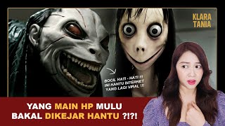 YANG MAIN HP MULU BAKAL DIKEJAR HANTU   Alur Cerita Film oleh Klara Tania [upl. by Tallou]