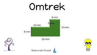 Wiskunde Graad 6 Omtrek [upl. by Eenad]