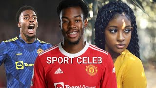 Anthony Elanga Lifestyle  Girlfriends  family  Cars  Salary Net Worth  SPORT CELEB [upl. by Nerin68]