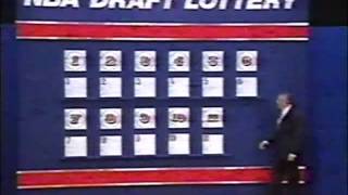 1994 NBA Draft Lottery [upl. by Lari182]