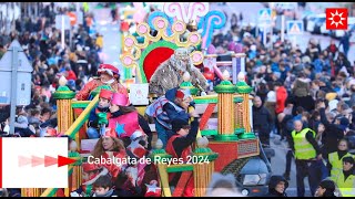 Cabalgata de Reyes 2024 [upl. by Imef601]