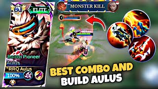 Unlock Victory With Aulus Fight Top Global Benedetta Best Build AuLus 2024  Mobile Legends [upl. by Anig]