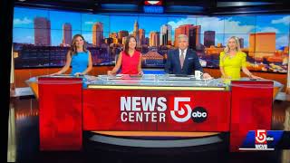 WCVB NewsCenter 5 EyeOpener at 6am open September 16 2024 [upl. by Doherty]