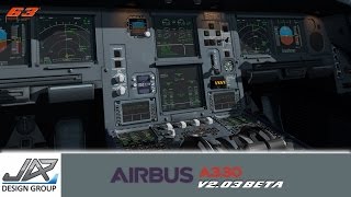 A Flight in JarDesign A330 XPlane 11 compatible Upgrade amp Ground Handling Deluxe [upl. by Parfitt940]