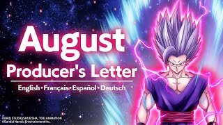 DOKKAN BATTLE August Producers Letter [upl. by Iznik]