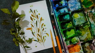 You Can Create Botanical Watercolor Masterpieces Instantly  Easy Painting Techniques [upl. by Anairdna655]