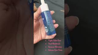 Plum Encapsulated Salicylic Acid 2 face serum skincare blackheadremoval acne skincareroutine [upl. by Epps646]