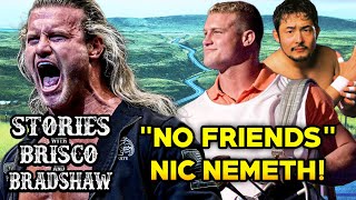 Nic Nemeth Had NO FRIENDS vs Tajiri In WWE [upl. by Macmillan]