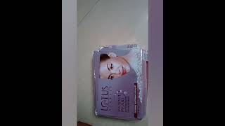 shorts skincare myntra lotuspearlfacialkit only175 [upl. by Eentroc]