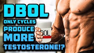 Dbol Only Cycles Make You Produce MORE Testosterone Than Nattys AFTER Coming Off [upl. by Endaira]