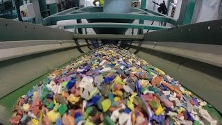 Ein umweltfreundlicher Prozess Kunststoffrecycling bei mtm plastics [upl. by Olegnad]