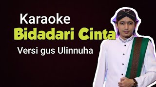 BIDADARI CINTA KARAOKE VERSI GUS ULINNUHA [upl. by Ielirol]