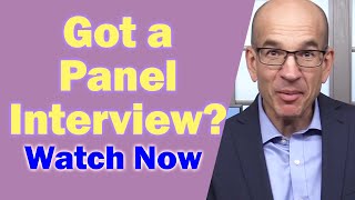 Panel Interview Preparation  How to pass a panel interview [upl. by Khano]