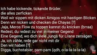 Mero 428 Träume werden wahr feat Brado 428 Lyrics [upl. by Valenka]