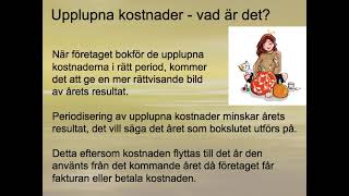 Upplupna kostnad  Vad är det Hur bokförs dessa  Redovisning 2 🍀🌸 [upl. by Caia]