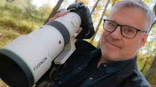 Fujifilms LONGEST Prime Lens Ever XF 500mm 56 First Look [upl. by Aspasia]