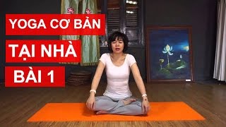 Yoga cơ bản tại nhà  Bài 1 Kéo dãn làm mềm cơ và khớp để có thể luyện tập Yoga cùng Nguyễn Hiếu [upl. by Nnylrahc683]