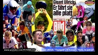 Jan Ullrich  Tourgott ✚ il Kaiser ✚ Voilà le patron ► PART 1 [upl. by Ilenna]