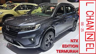 Spec Walkaround Honda BRV E N7X Edition DG3  Indonesia [upl. by Roanna]