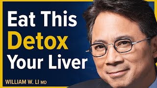 5 Amazing Foods That Can Help Reverse A Fatty Liver  Dr William Li [upl. by Olimac]