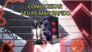 DICA COMO DEIXAR SEU PC MAIS RAPIDO COM PerfectDisk DESFRAGMENTADOR DE DISCO  SSD [upl. by Dunstan134]