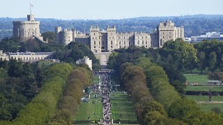 ‘So concerning’ Masked men raid Windsor Castle [upl. by Rene]