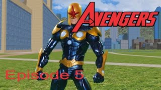 AVENGERS DISASSEMBLED  EPISODE 5  NOVA MARVEL STOP MOTION [upl. by Amity991]