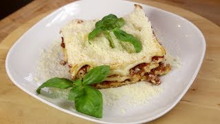 Lasagna Clasica [upl. by Macmahon]