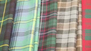 Lightweight Tartan Scarf ScotClans [upl. by Clea]