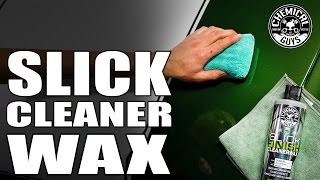 Brazilian Carnauba Cleaner Wax  Chemical Guys Slick Finish [upl. by Adyan]