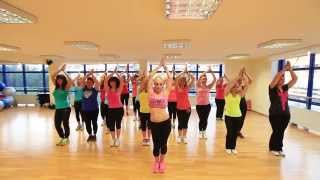 zumba mashallah with melina [upl. by Klump]