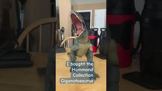 Hammond collection Giganotosaurus [upl. by Eehc]