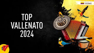 Top Vallenato 2024 Video Letras  Sentir Vallenato [upl. by Nayab]