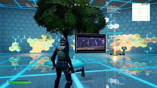 How to place props at Fortnites creative hub [upl. by Eseerehc]