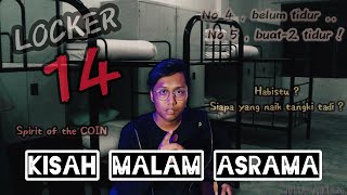 KISAH MALAM ASRAMA 1  Tahun Akhir Senior [upl. by Oralia585]