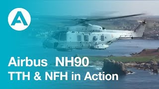 NH90 TTH amp NFH in Action [upl. by Atterg]