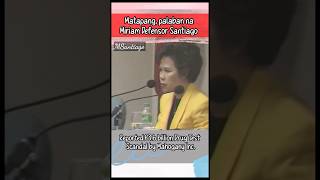 SHUT UP Contempt of court Bkit ngalit si senator miriam trending viralvideo fyp [upl. by Cherise]