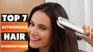 7 Best Affordable Hair Straighteners 2024 [upl. by Toland638]