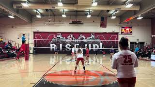 Mclane vs Madera South Set 2 [upl. by Kirschner840]