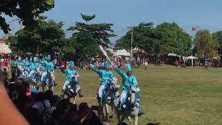 Cavalhada de Santo Amaro entre Mouros e Cristãos [upl. by Pontius]