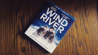 WIND RIVER  Bluray  Digital HD  Unboxing [upl. by Arreyt]