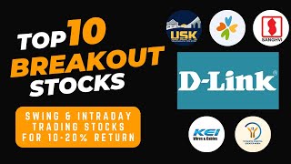 BREAKOUT STOCKS FOR SWING AND INTRADAY TRADING  CHART FUTURE  IPO BASE STOCK BREAKOUT [upl. by Llenaj]