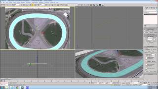 3ds Max rFactor Tutorial Creating Track Mesh with Splines [upl. by Seagrave722]