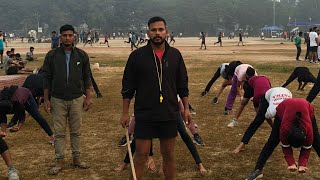 biharpoliceconstable 21391 morning workout live uppolice [upl. by Nnylesor]