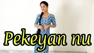 Roshan Prince  Pekeyan Nu  Punjabi Dance  Dance Cover  Seema Rathore [upl. by Pohsib]