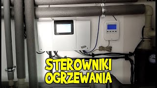 STEROWNIK Tech do ogrzewania podłogowego i reszty  daszek na komin i Agatka na dach [upl. by Sajet862]