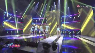 Simply KPop  ♬ Two X  Ring Ma Bell [upl. by Terrag]