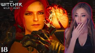 Triss Shows Her Power  First Playthrough  The Witcher 3 Wild Hunt  Part 18 [upl. by Daisy]