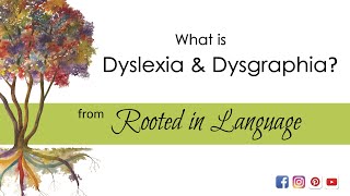 What is Dyslexia amp Dysgraphia [upl. by Renrut896]