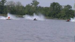 2010 NBRA Southern Short Course Nationals in Pineville LA D Hydro Heat 2 [upl. by Little431]